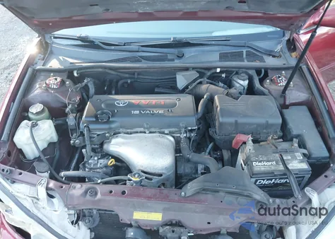 2004 Toyota Camry Le из США, поврежденный, VIN 4T1BE32K24U266804